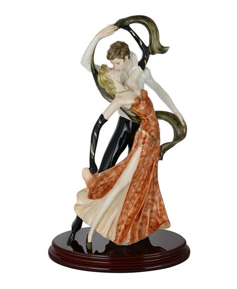 Three Star Love Tango Dancers Santini Figurine Macys