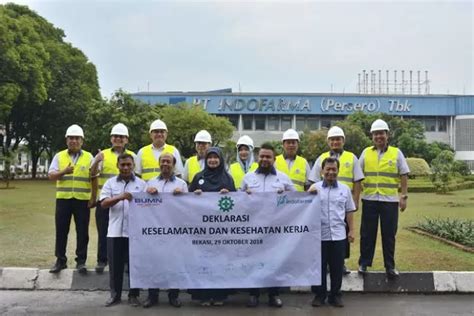PT Indofarma Persero Tbk Buka Lowongan Kerja Berikut Posisi Dan Tata