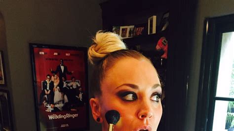 Kaley Cuoco Makeup Tips And Secrets From Her Makeup Artist Jamie