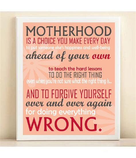 Inspirational Quotes For New Mother Quotesgram
