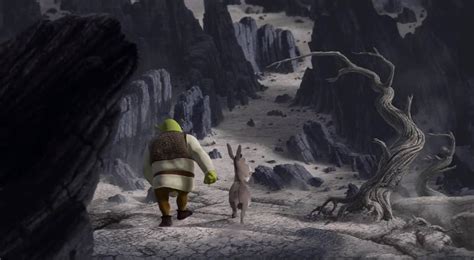 Shrek And Donkey Walking By Darkmoonanimation On Deviantart