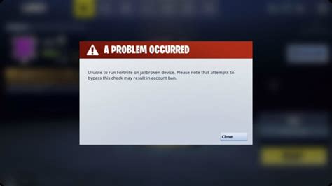 You've probably heard that apple has removed fortnite from the ios app store after a bit of a disagreement with developer epic. Fix "Unable to run Fortnite on jailbroken device" error on ...