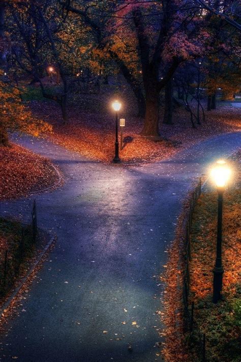 Autumn Night Wallpapers Top Free Autumn Night Backgrounds