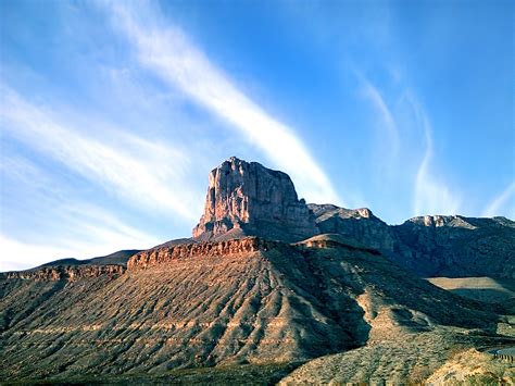 My Photographic Memories The Guadalupe Mountains In West Texas