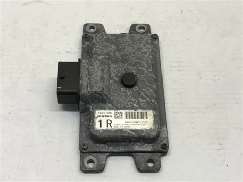 NISSAN QASHQAI J10 Gearbox Control Module Unit Ecu Emu10000n F12212