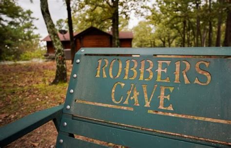 Located in the beautiful, hilly woodlands of the san bois mountains in southeast oklahoma, robbers cave state park is a wonderful year round destination. Cozy Up Inside A Cabin At Robbers Cave State Park In Oklahoma