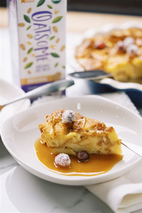 Classic Bread Pudding With Oatsome Betterbody Foods