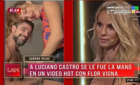 Sabrina Rojas disparó fuerte contra Flor Vigna tras la picante foto con