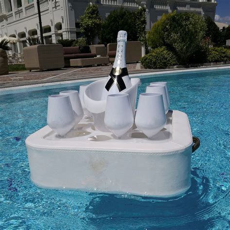 In Pool Floating Bar Perfect For Gatherings Couture Outdoor