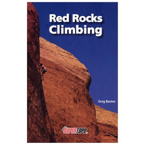 Supertopo Red Rocks Climbing Guide Buy Online Bergfreundeeu