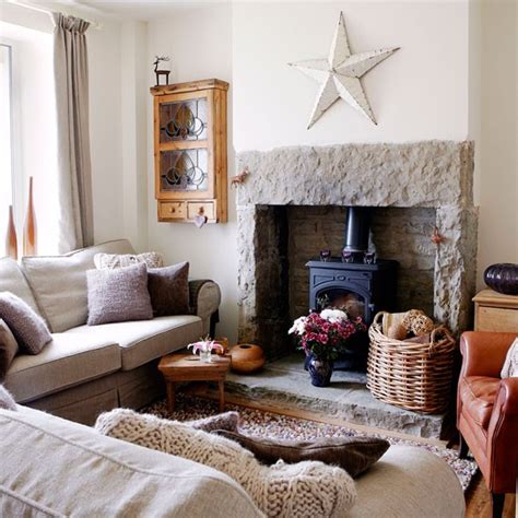 17 Cozy Country Style Living Room Designs Top Dreamer