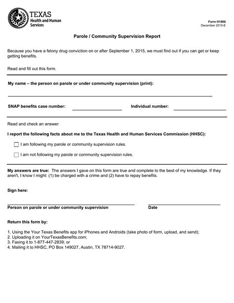 Form H1806 Fill Out Sign Online And Download Fillable Pdf Texas
