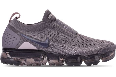 Nike Womens Air Vapormax Flyknit Moc 2 Running Shoes Gunsmoke