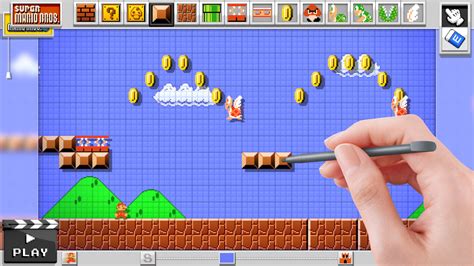 'Mario Maker', A Video Game Featuring the Ability to Create, Design