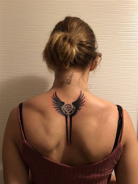 Valkyrie Wings Norsemythology Tattoo Tattooart