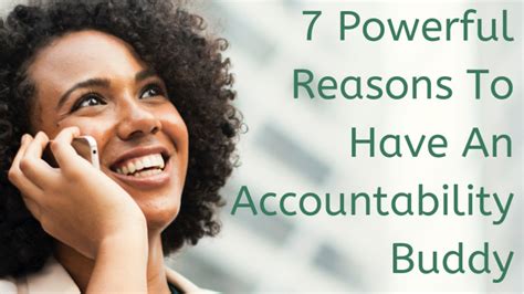 7 Powerful Reasons To Have An Accountability Buddy