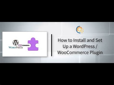 How To Install And Set Up A WordPress WooCommerce Plugin Infographie