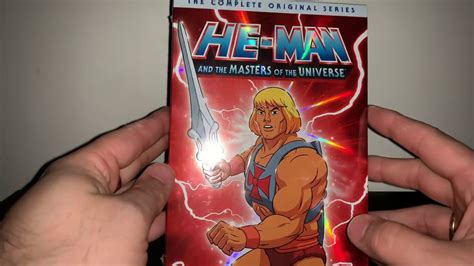 He Man Complete Series Dvd Youtube