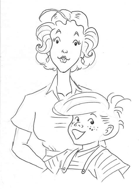 Alice And Dennis The Menace By Pookieart On Deviantart