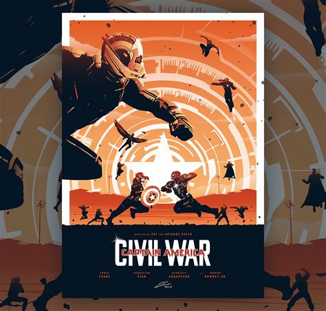 Marvel Studios Posters Art Behance