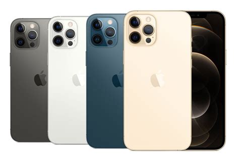 Iphone 12 Pro Max La Couleur Du Futur Couleurs 2023