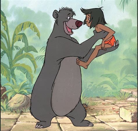 Mowgli And Baloo The Jungle Book Dessin Anim Enfance Dessins Anim S Disney Baloo Livre De