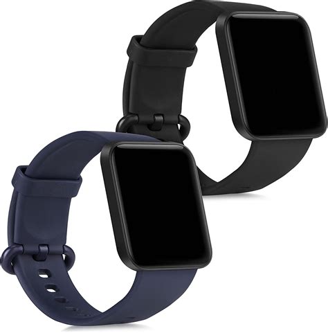 Kwmobile Watch Bands Compatible With Xiaomi Mi Watch Literedmi Watch