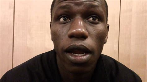 u of l s gorgui dieng on a win over notre dame youtube