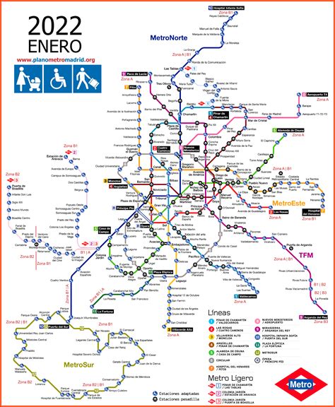 Mapa Metro Mapas Del Metro De Todo El Mundo
