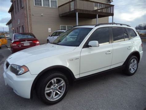 The most accurate 2006 bmw x3s mpg estimates based on real world results of 637 thousand miles driven in 37 bmw x3s. Buy used 2006 BMW X3 3.0i Sport Utility 4-Door 3.0L in Roanoke, Virginia, United States, for US ...