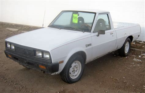 1985 Dodge Ram 50 Information And Photos Momentcar