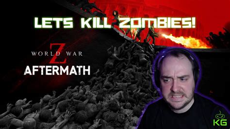 Lets Kill Zombies World War Z Gameplay YouTube