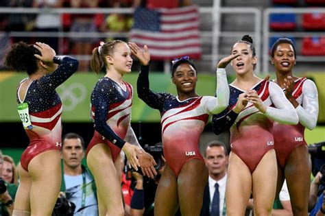 Us Womens Gymnastics ‘final Five Was Magnificent Fierce And Dominant The Washington Post