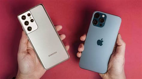 Galaxy S21 Ultra Vs Iphone 12 Pro Max Which Should You Buy Techidence
