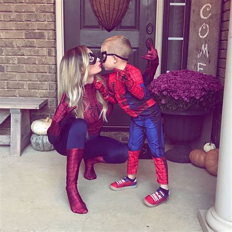 spiderman and spiderwoman costumes