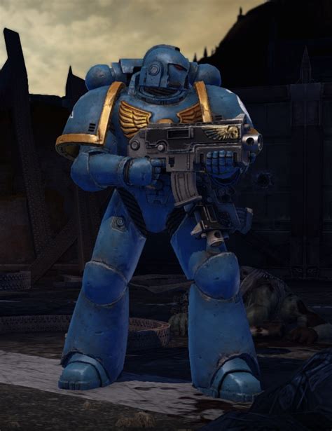 Mk7 Aquila Power Armor Space Marine Wiki Fandom