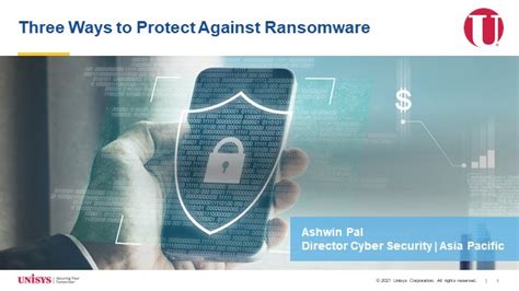 Three Ways To Protect Against Ransomware