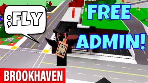 Free Admin In Brookhaven 🏡rp Roblox Brookhaven Rp Admin Commands