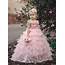 Pink Layers Tulle Flower Girl Dress  2020 Lace Princess Girls Pageant