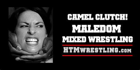Camel Clutch Vol Maledom Mixed Wrestling Mixed Wrestling