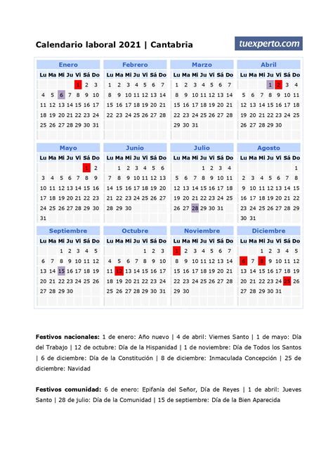 Calendario laboral del sector de la construcción de la provincia de girona 2021 Calendario Laboral Madrid 2021 Para Imprimir | calendario ...