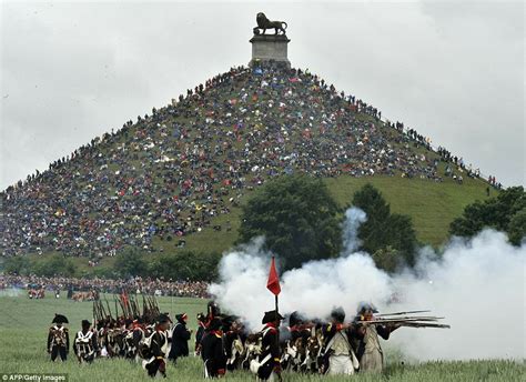 Battle Of Waterloo Re Enacted After 195 Years And We Still Beat The