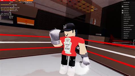 Roblox Boxing League The Fundamentals Of Boxing And Boxing Matches