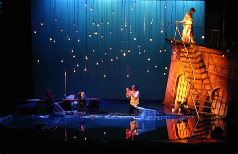 Bulbs And Tower Stage Lighting Design Set Design Theatre Scenic Design