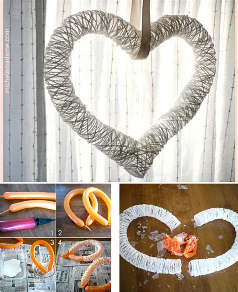 See more ideas about crafts, decor crafts, decor. Top 35 Easy Heart-Shaped DIY Crafts For Valentines Day ...