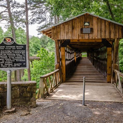 Clarkson Covered Bridge Cullman All You Need To Know