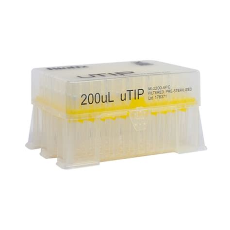 Biotix Pure Utip Sterile Pipette Tips Pure Clear Racked Pipette Tips
