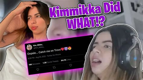 who is kimmikka stream clip youtube