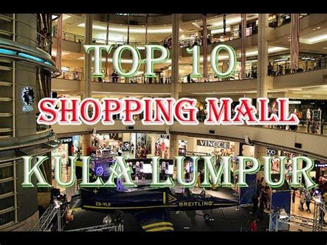 Bangsar shopping centre (bangsar shopping centre parking rate). Top 10 Shopping Mall of Kuala Lumpur | Best 10 Shopping ...