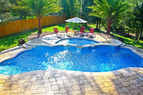 What is a bypass valve on a swimming pool heater for? Pool Hot Tub Combo Prices | Backyard pool designs ...